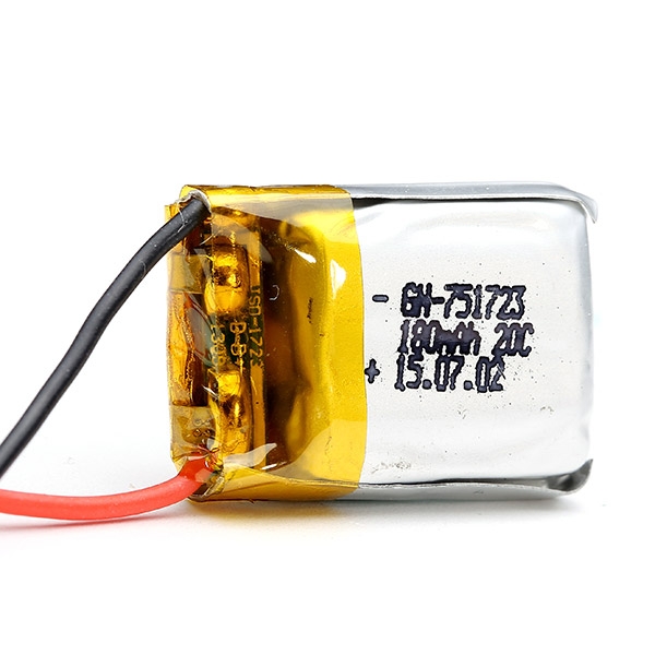 MJX X900 X901 Hexacopter Spare Parts 3.7V 180mAh Battery  X901-08