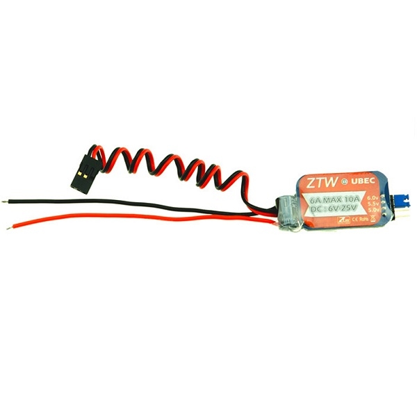 ZTW 10A BEC UBEC Universal Battery Eliminator Circuit For RC Models