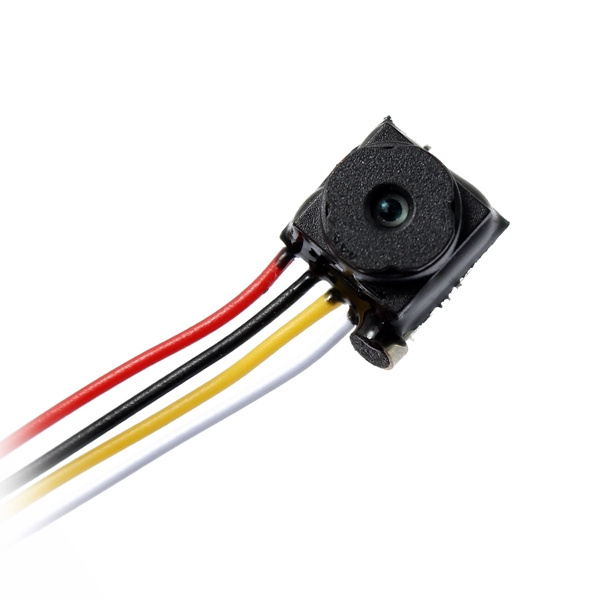  800TVL 4.3mm 1/3 Cmos Lens FPV Mini Camera 3.3-5V PAL/NTSC 