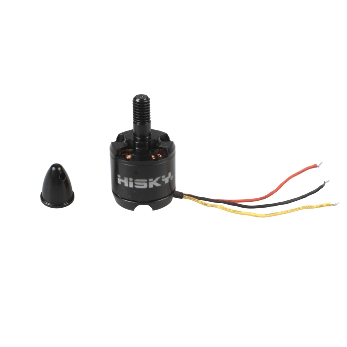 HiSky HMX280 1510 KV2130 Brushless Motor 50MM Cable CW CCW