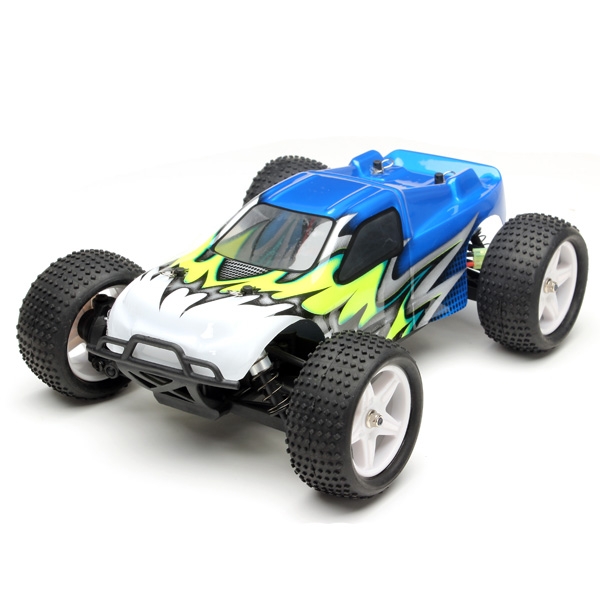 Yikong 1/18th Scale 4WD Brushed Electric Truggy TROO-E18XT-V2 RC Car