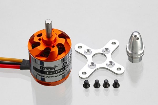 DYS D2836 750KV 880KV 1120KV 1500KV 2-4S Brushless Outrunner Motor 