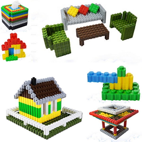 200PCS Variety Blocks Children Kindergarden Education Creative Toy Multicolor