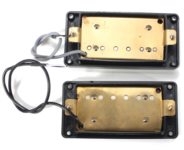 Black Guitar Sealed Humbucker Pickup Set for Guitar