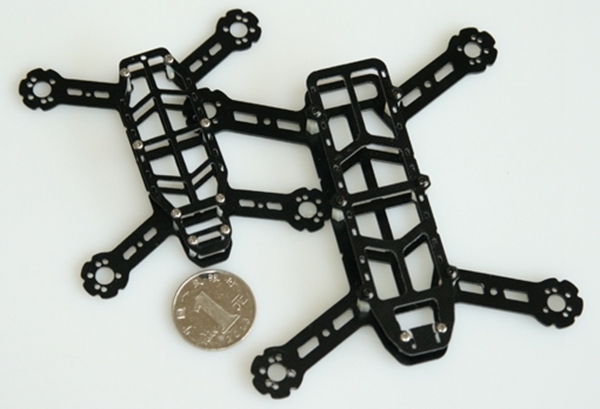 LKTR120 120mm Micro Fiberglass G10 Frame Kit For Multicopter FPV