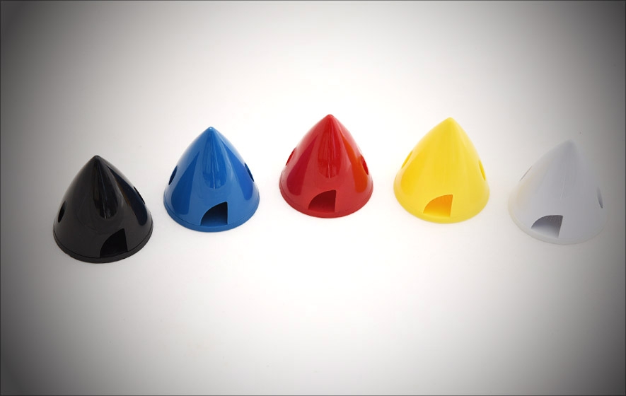 Gemfan Plastic Propeller Spinner 38mm 5 Colors Optional