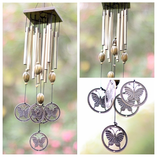 12 Tubes Wind Chime Three Styles Ornament 