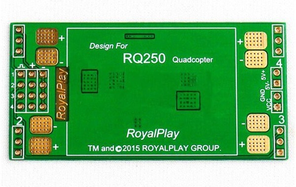 CC3D Power Transfer Distribution Panel Board For QV250 ZMR250 Frame kit