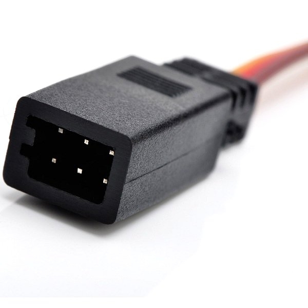 Amass 15CM 30CM 60 Core JR Plug Merged Y cable for RC Models