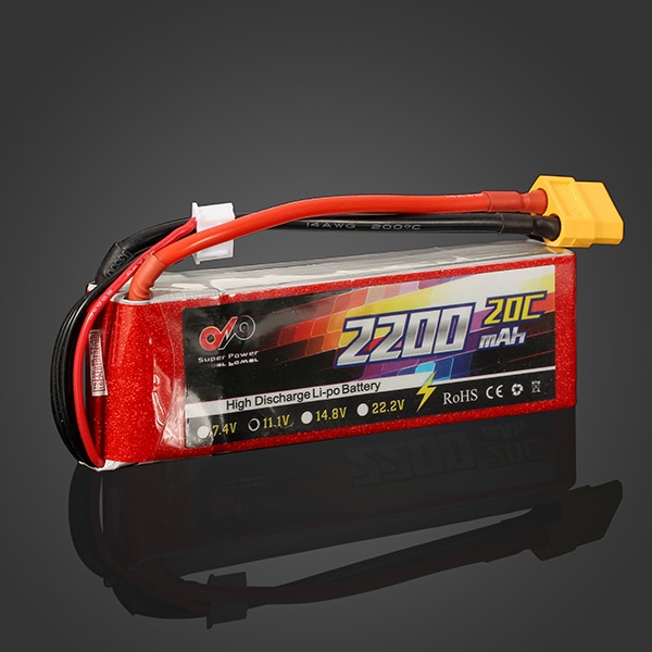 DUPU Super Power 7.4V 11.1V 14.8V 2200mAh 20C 25C Li-po Battery