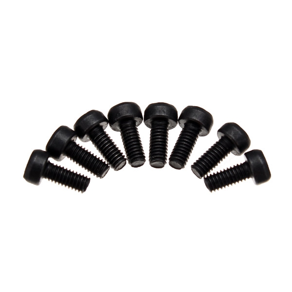 HG P401/P402/P601 1/10 RC Car 8PCS Screws TM2.5x6mm W05012