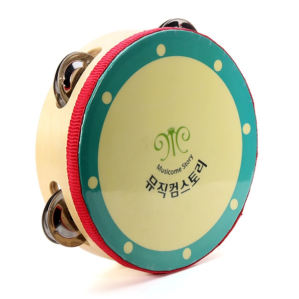 Orff Instruments Educational Tambourine Beat Hand Drum