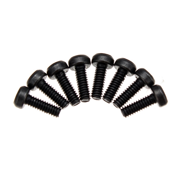 HG P401/P402/P601 1/10 RC Car 8PCS Screws TM2x6mm W05009