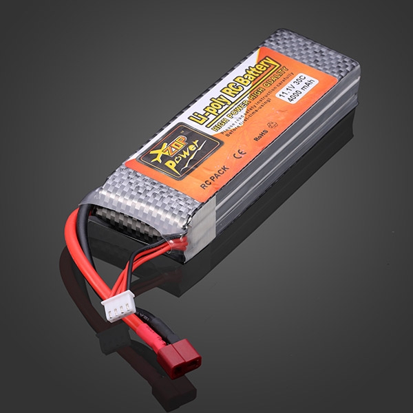 ZOP Power 11.1V 4000MAH 30C Lipo Battery T Plug
