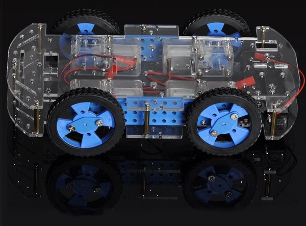 Wifi RC Electric Four Wheels Car DIY Toy