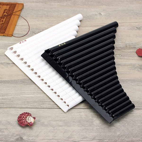 18 Tube Alto C Eco-friendly Resin Pan Flute for Beginner