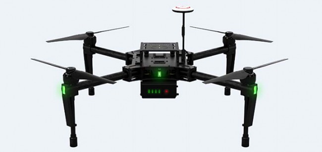 DJI announces new Matrix 100 quadcopter