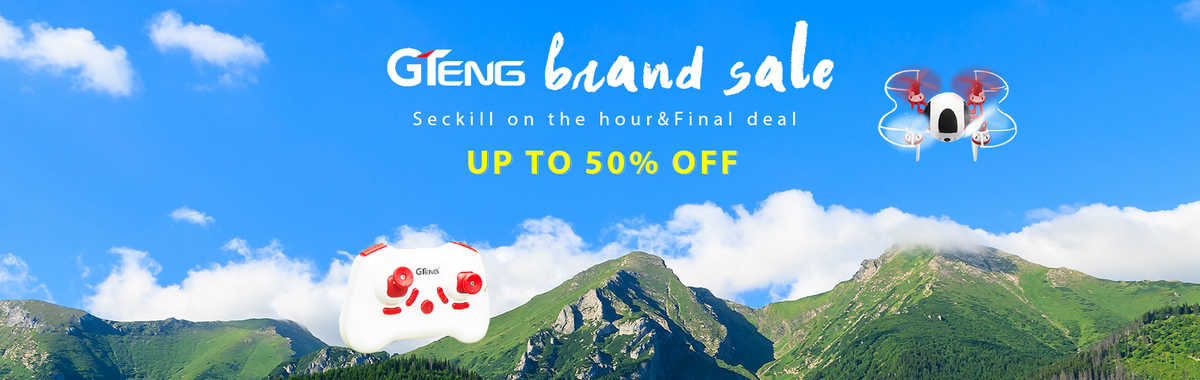 Get your GTeng - up to 50% off